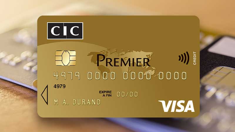 Carte Visa Premier Cic