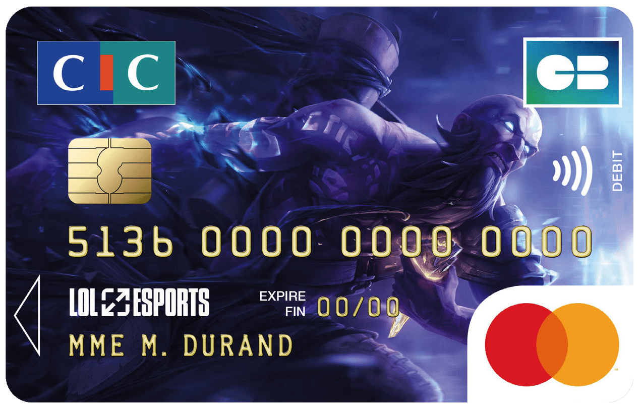 carte bancaire League of Legends Ryze