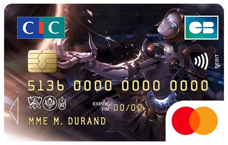 carte bancaire League of Legends Orianna