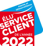logo élu service client de l'année 2022